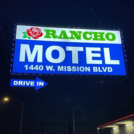 Rancho Motel - Ontario Airport Buitenkant foto