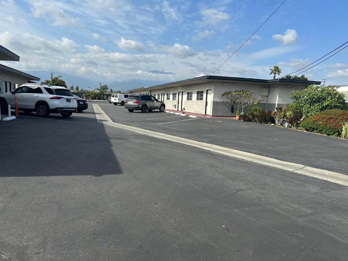 Rancho Motel - Ontario Airport Buitenkant foto