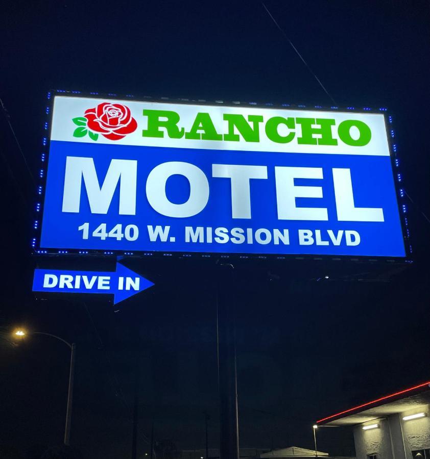 Rancho Motel - Ontario Airport Buitenkant foto